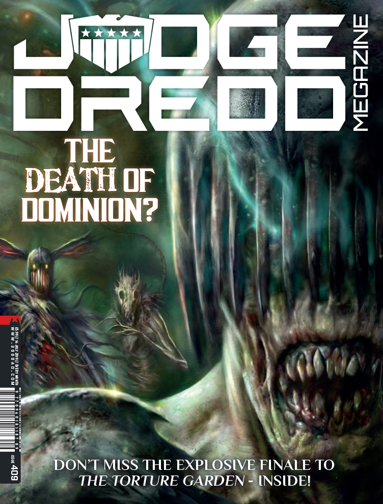 Judge Dredd The Megazine No.11 1991