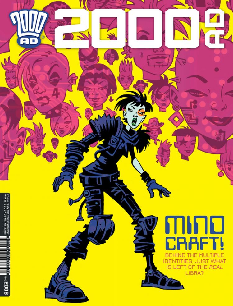 Counterfeit Girl cover for Prog 2008
