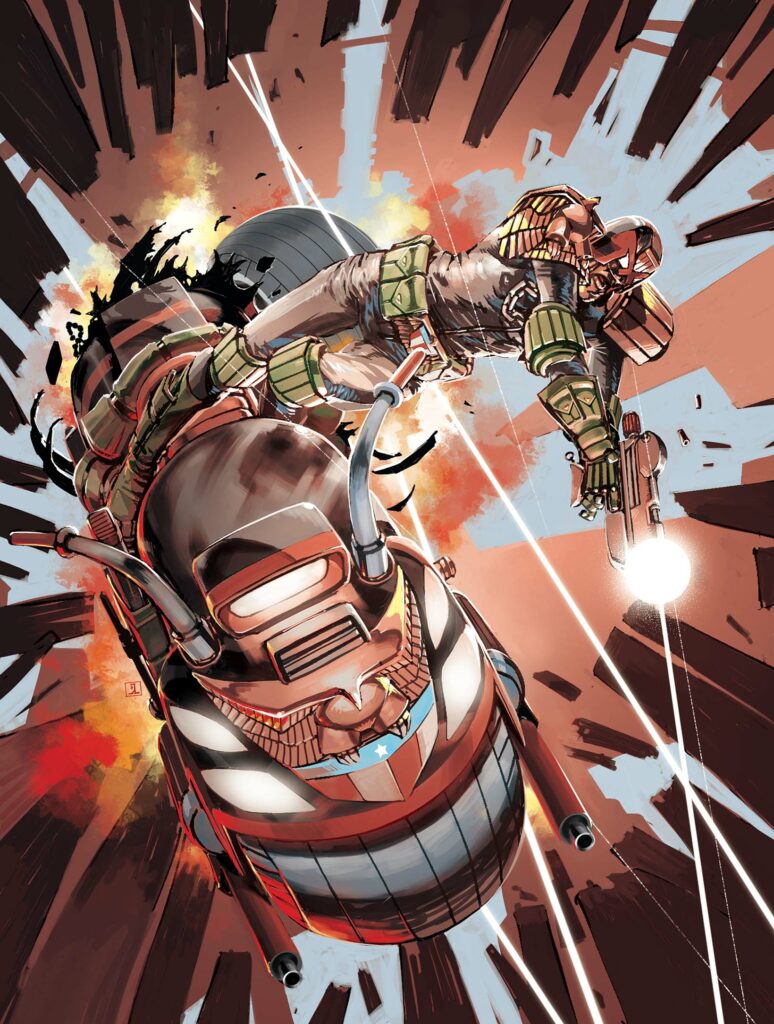 2000 AD Diamond Distribution solicits for October 2019