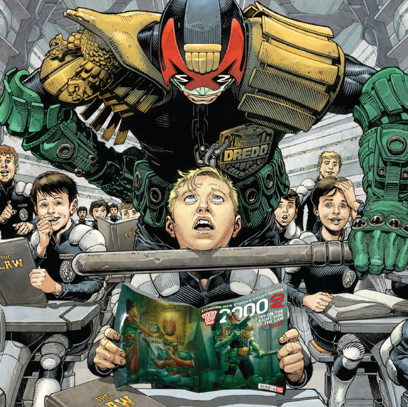 2000 AD Prog 1997 out now!