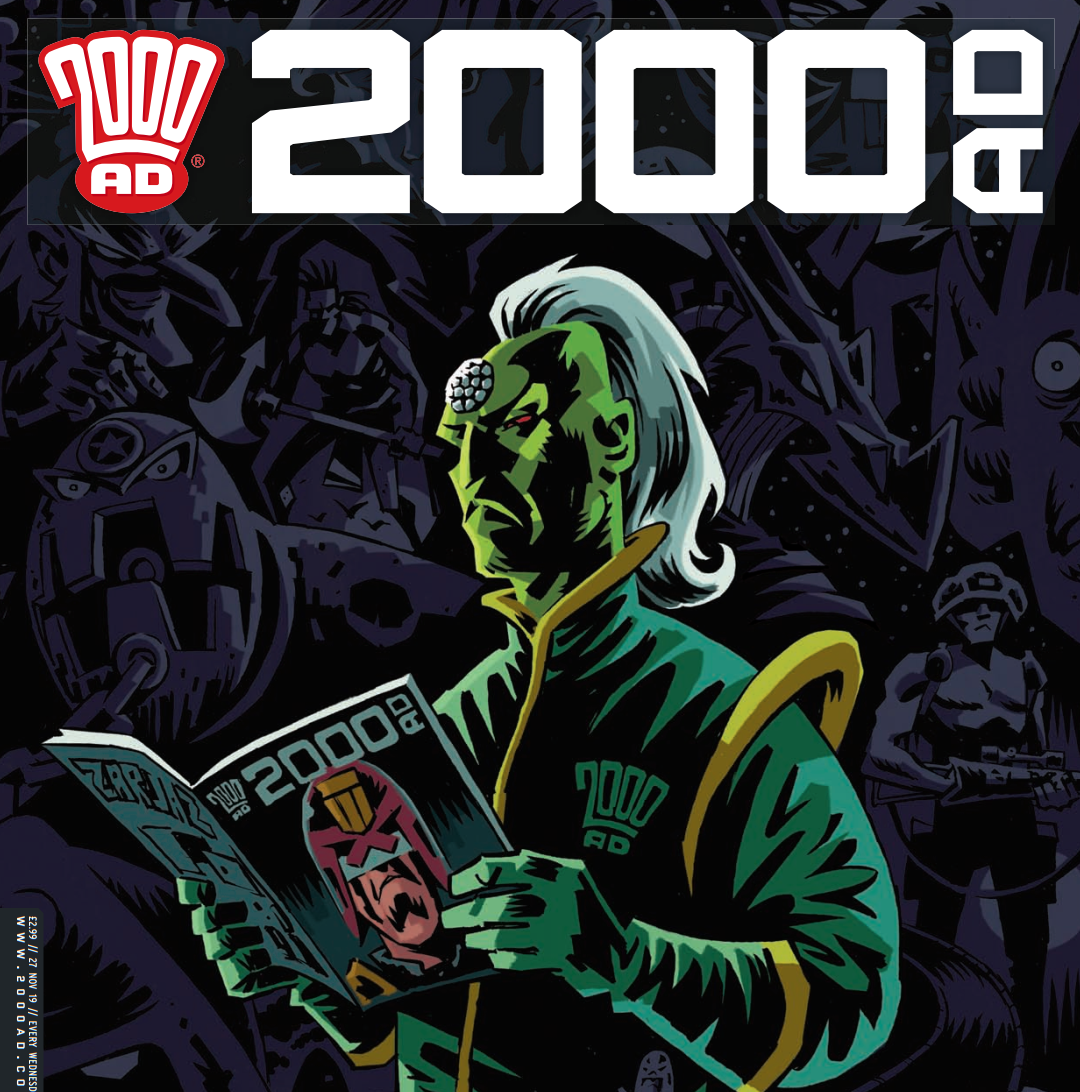 2000 AD Covers Uncovered - The Editor Cometh...