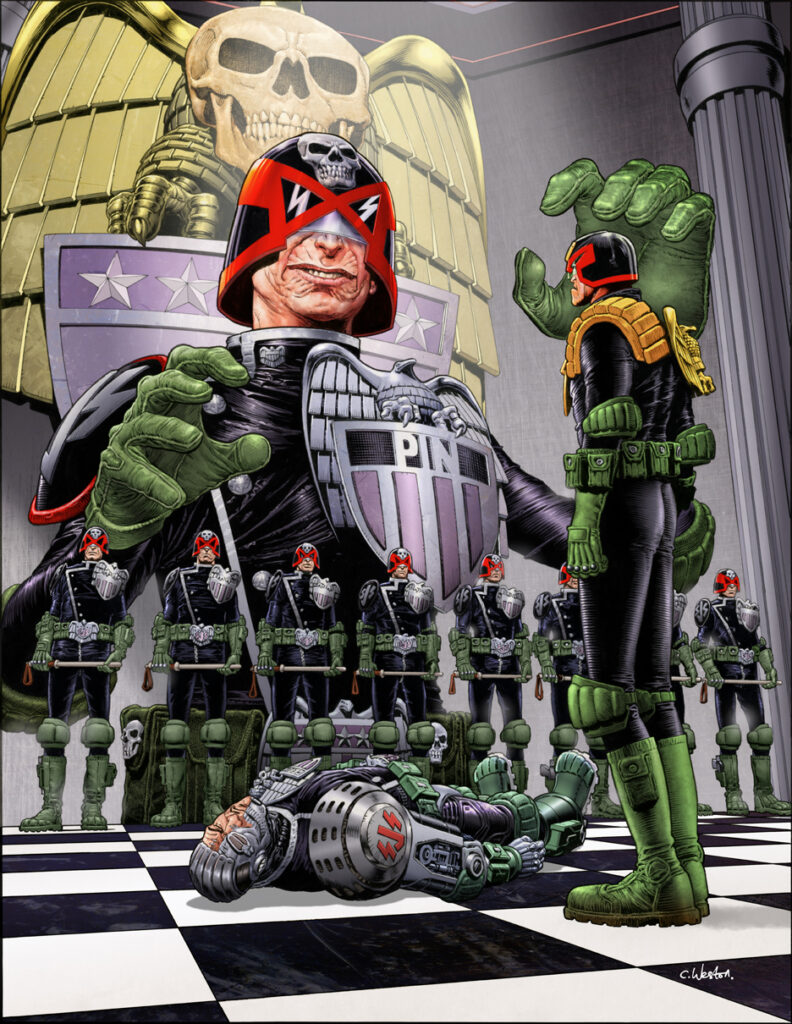 2000 AD Diamond Distribution solicits for July 2019