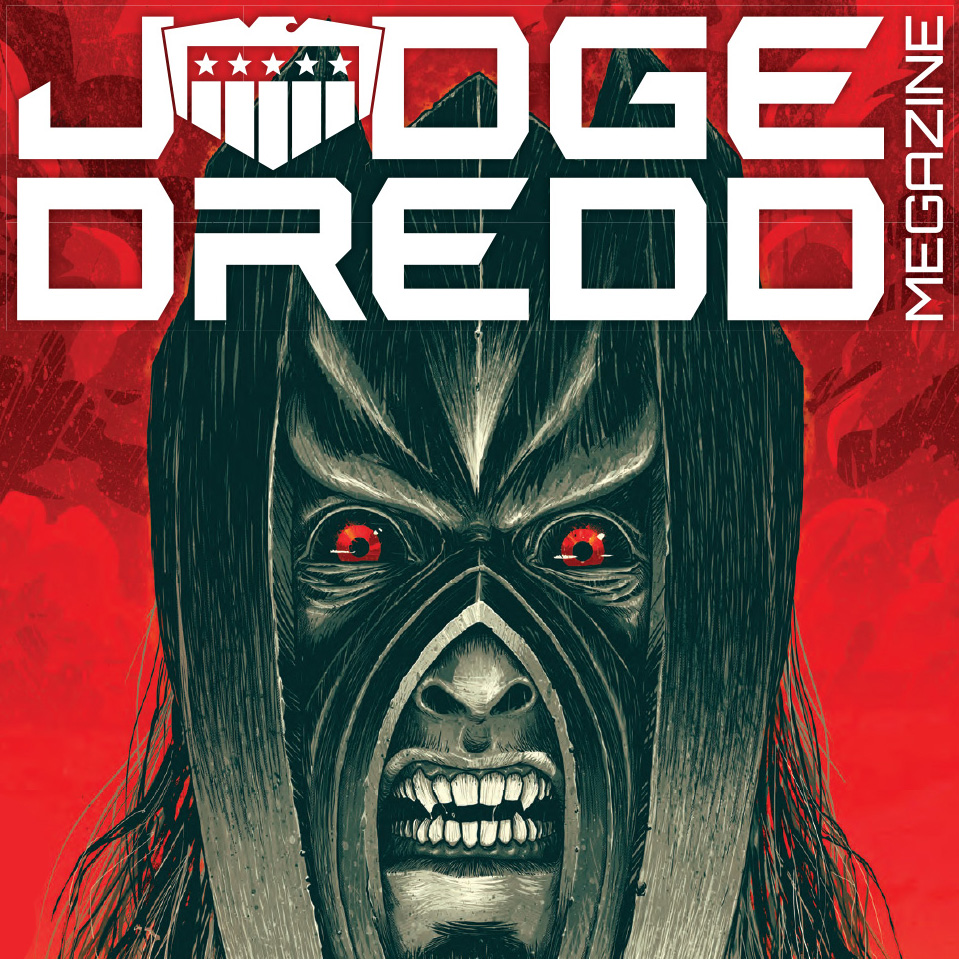Judge Dredd Megazine 374 out now!