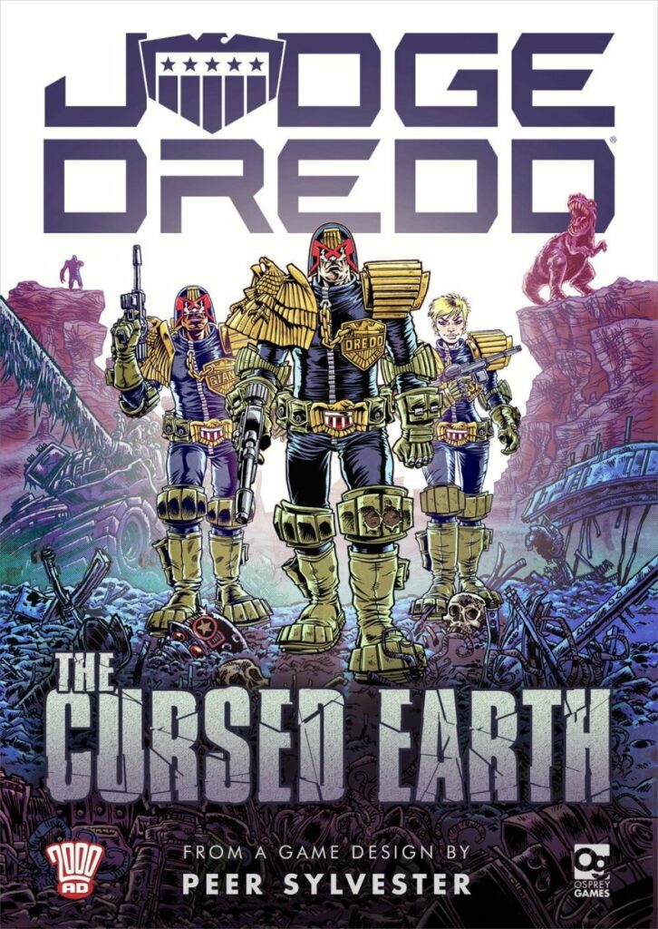 OUT NOW: Judge Dredd: The Cursed Earth game!