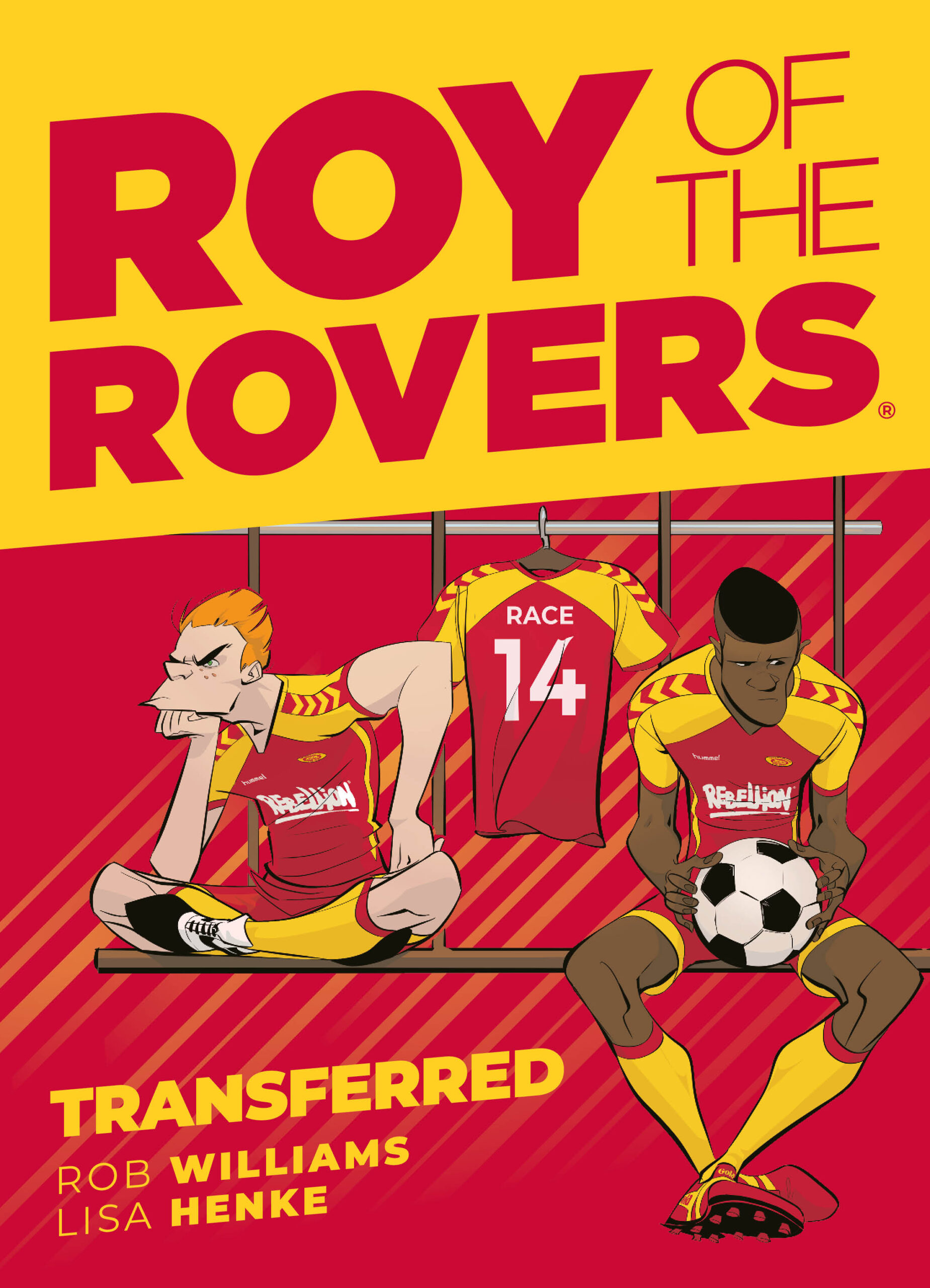 Roy of the Rovers: Transferred Cover