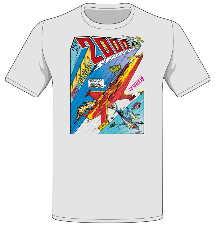 Ro Busters On The Run And Now On A T Shirt 2000 Ad