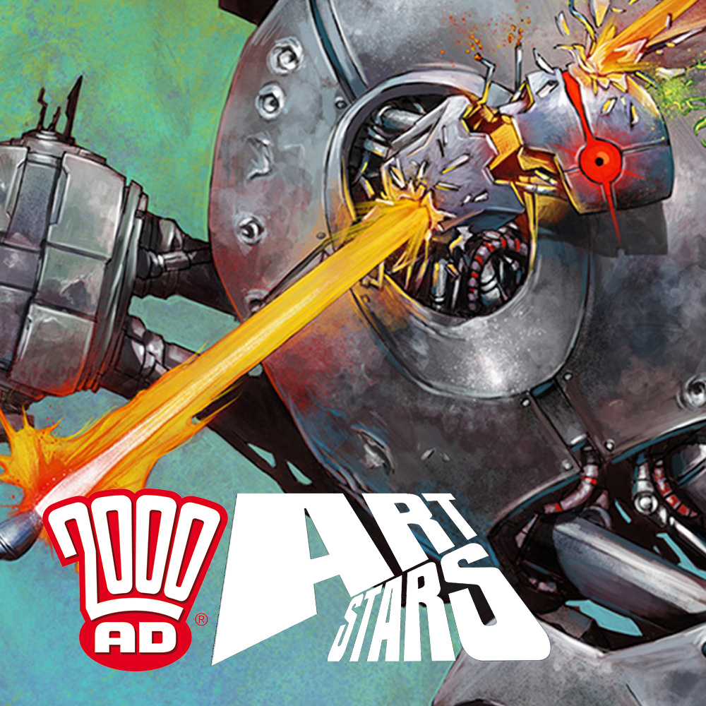 Check out the winner of the 2000 AD Art Stars competition!
