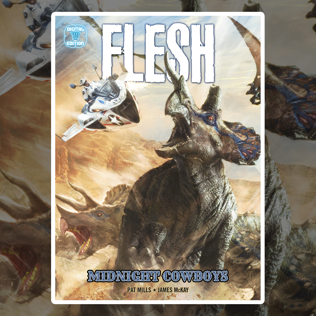 flesh Archives | 2000 AD