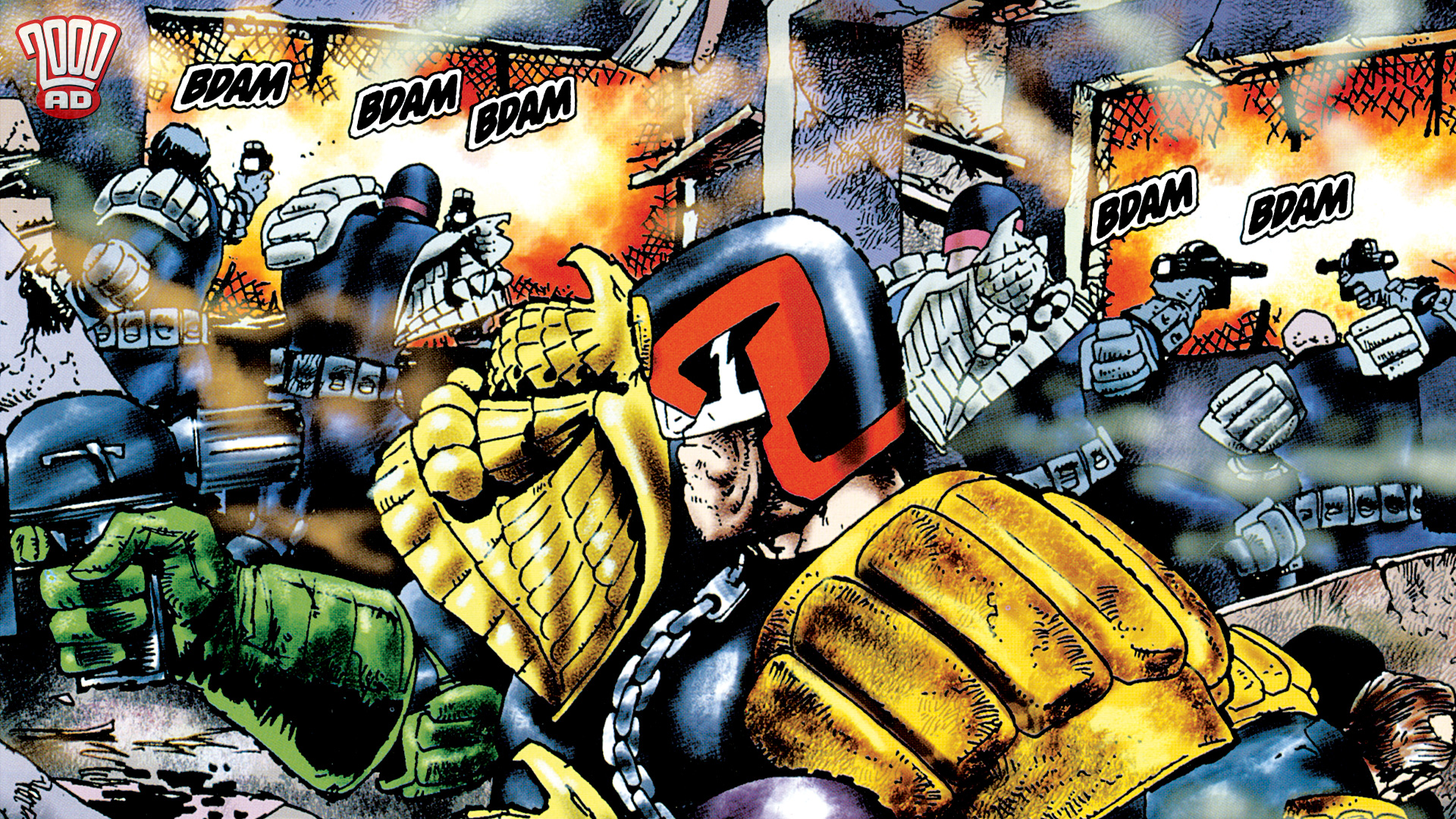 Judge Dredd - DC Comics - Image by Mattdemino #2414739 - Zerochan Anime  Image Board