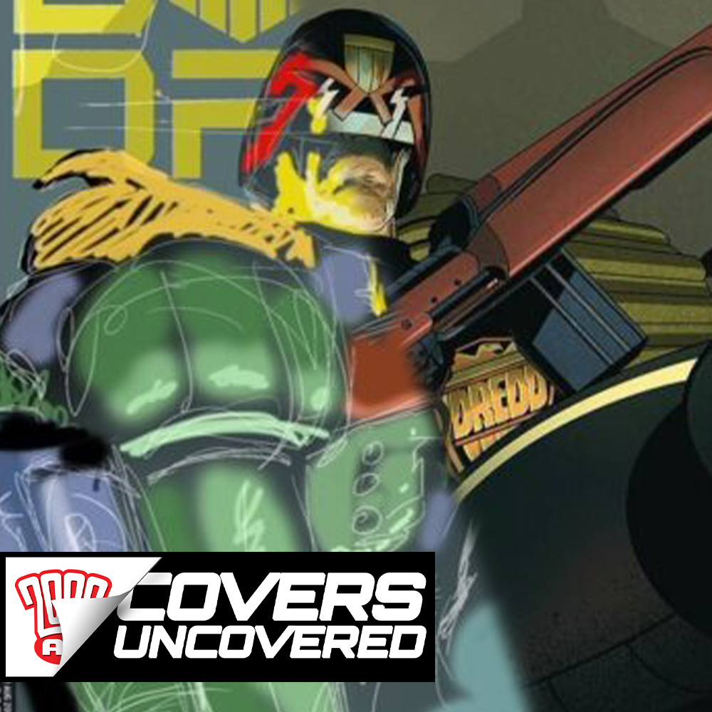 2000 AD Covers Uncovered – SK Moore Returns For Megazine 440 – The Watching Bay