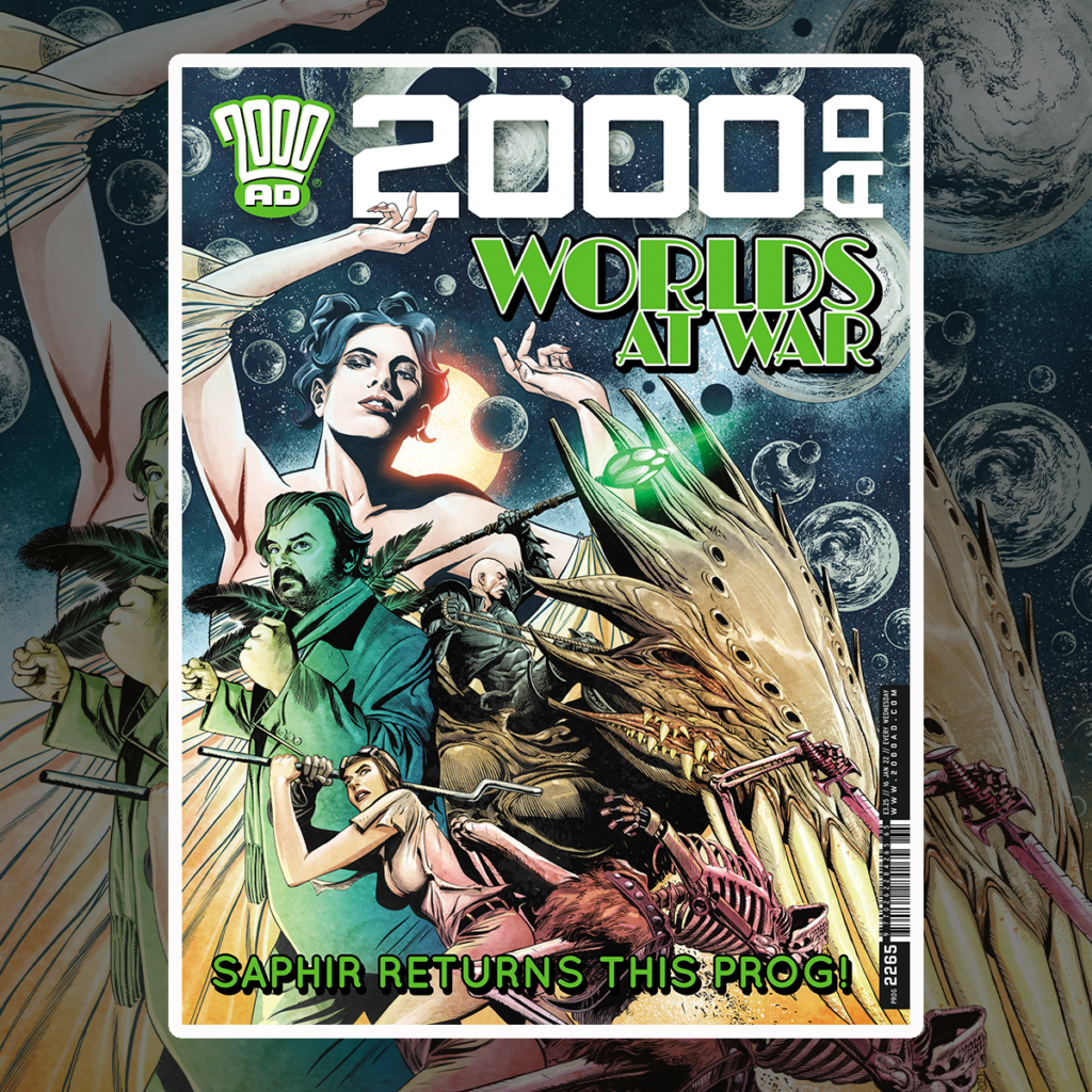 2000 AD Prog 2265 is out now!