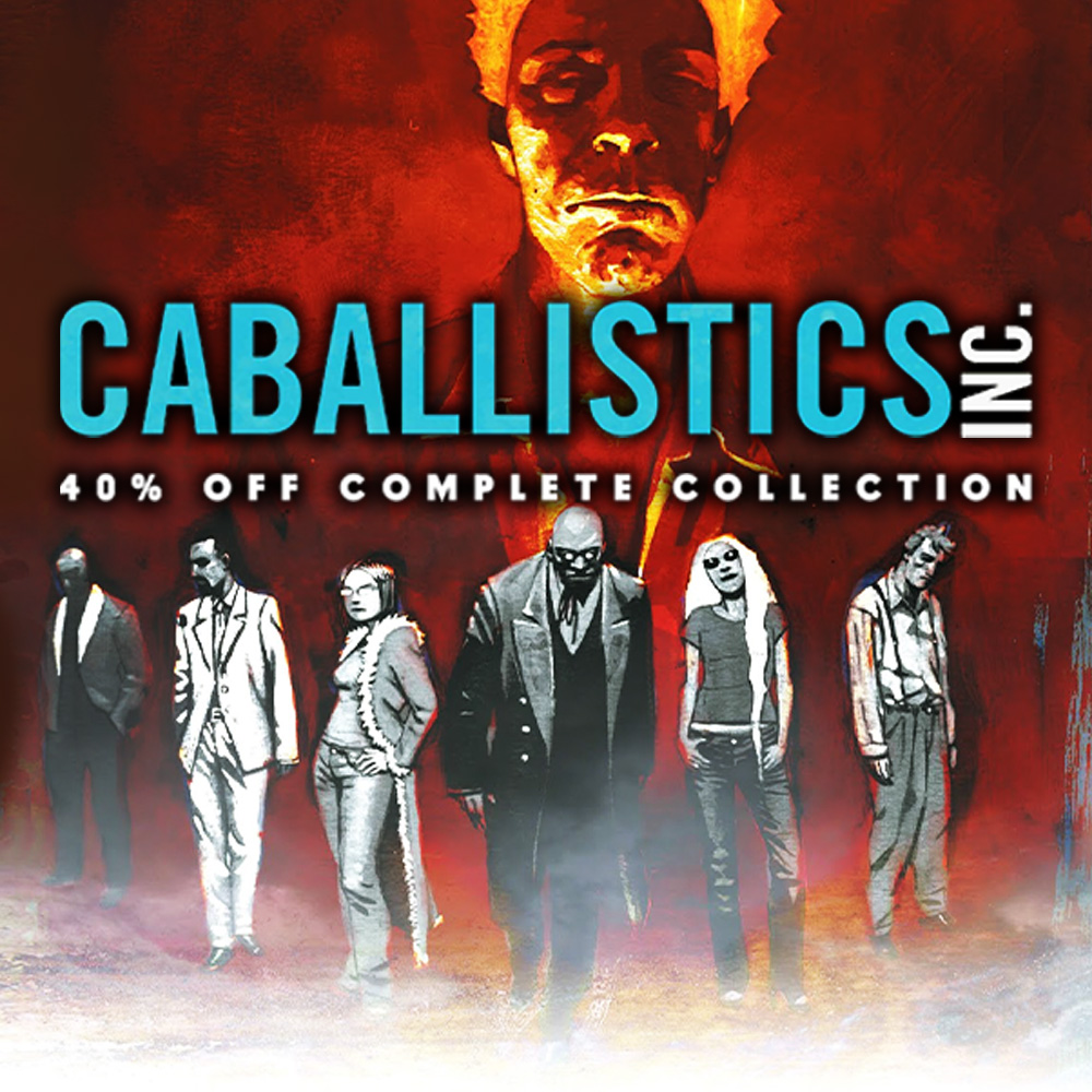 40% off ghoul-busting with The Complete ‘Caballistics Inc.’