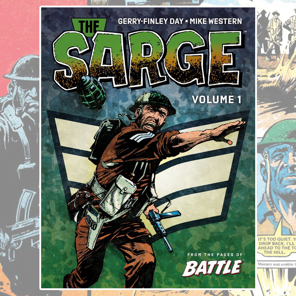 Dive into gritty WWII action with The Sarge – out now!