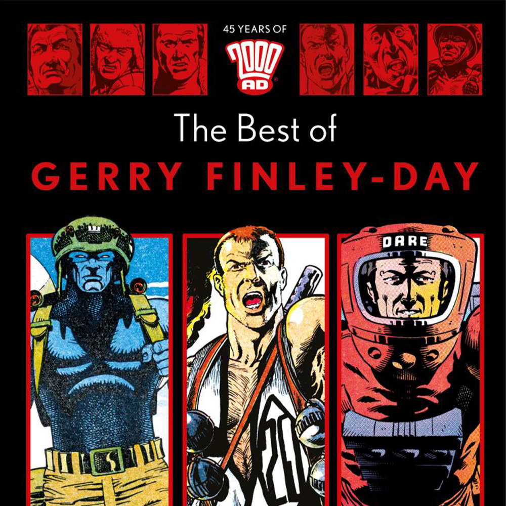 From Rogue Trooper to The V.C.s – The Best of Gerry Finley-Day out now
