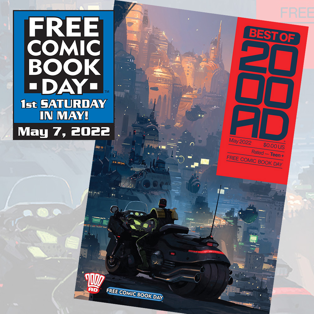 Don’t miss Free Comic Book Day 2022 – this weekend!