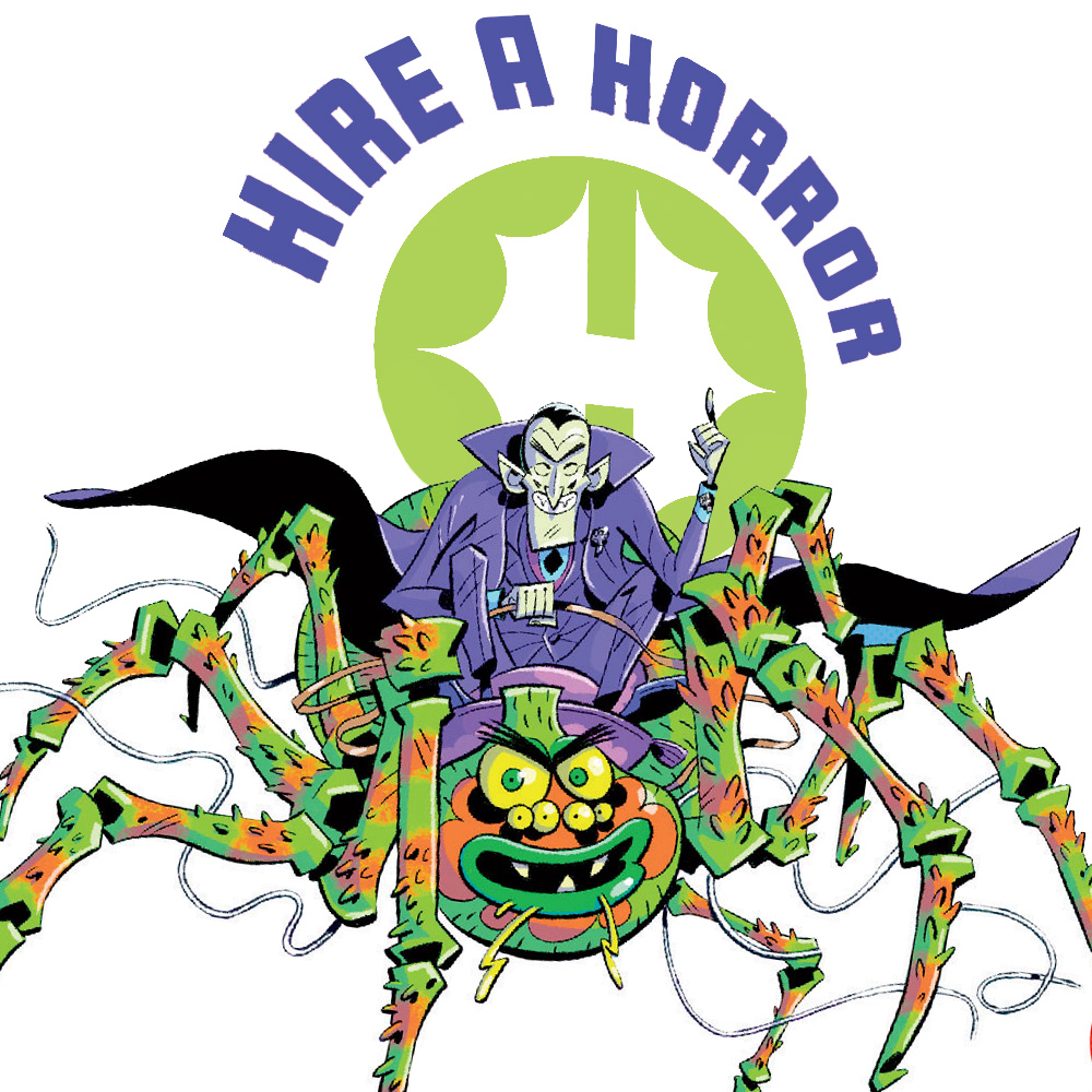 Interview: Matt Baxter talks Hire A Horror and Monster Fun!