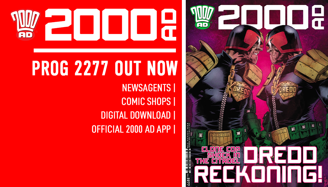 2000 AD Shop : 2000 AD prog 2302