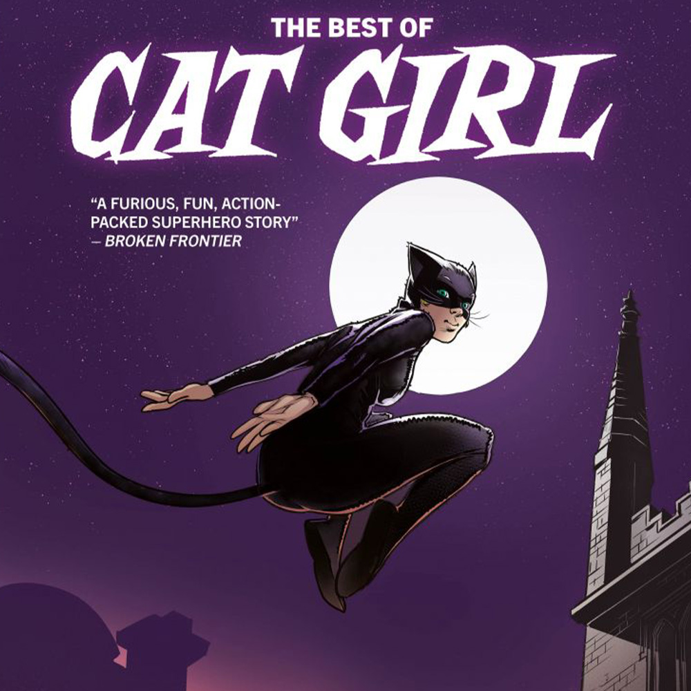 Agile as an acrobat, quick as a lightning flash – The Best of Cat Girl is out now!