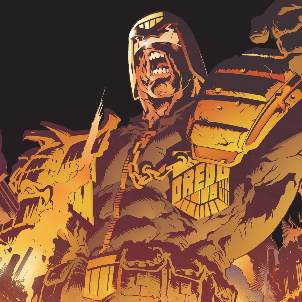 Judge Dredd The Complete Case Files Vol.40 – out now!