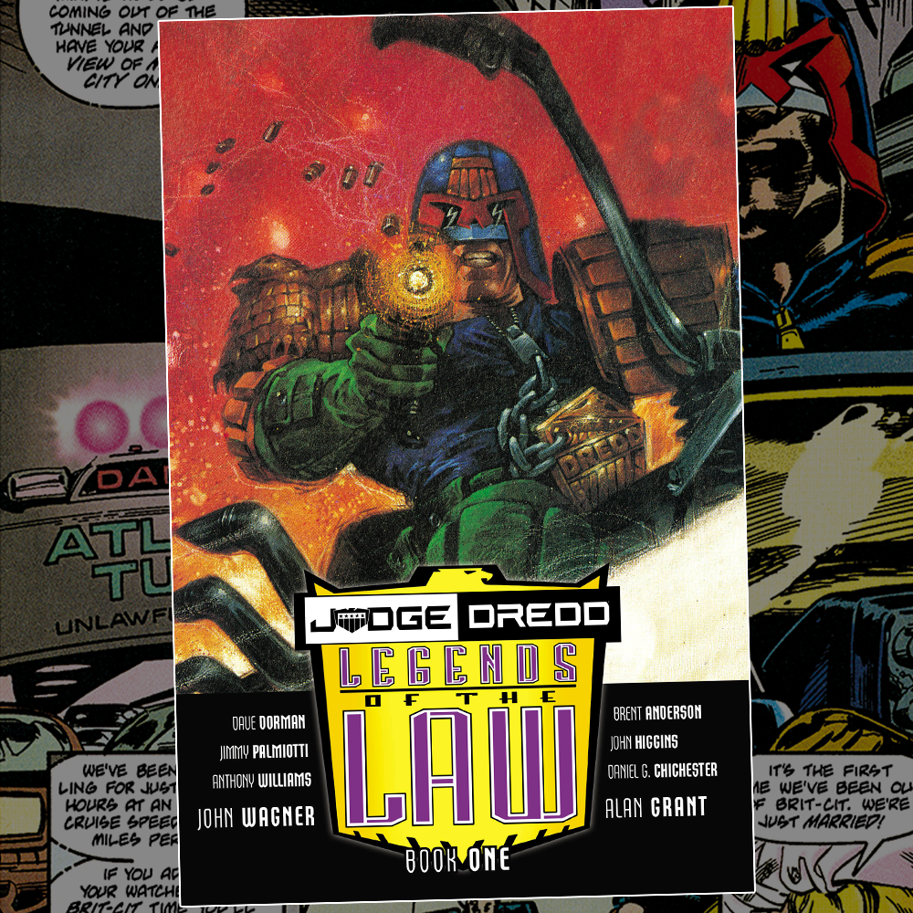 DC Comics take on Mega-City One’s toughest lawman!