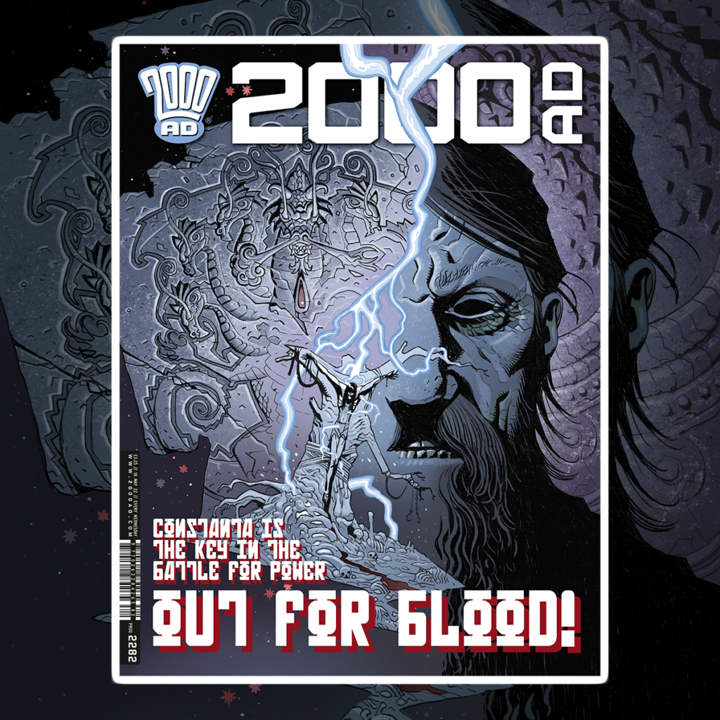 2000 AD Prog 2282 is out now!