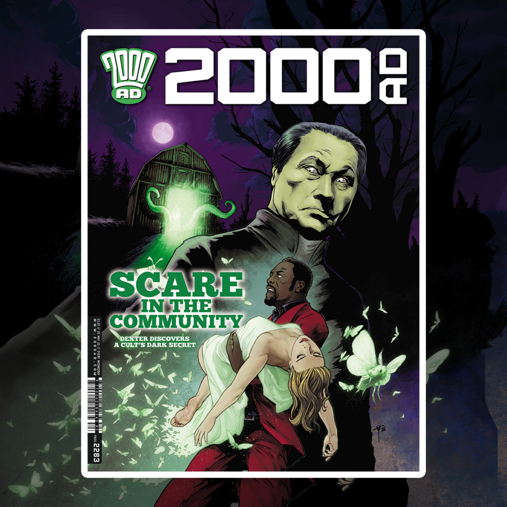 2000 AD Prog 2283 is out now!