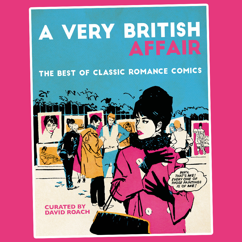 Coming in 2023: the forgotten history of Britain’s romance comics