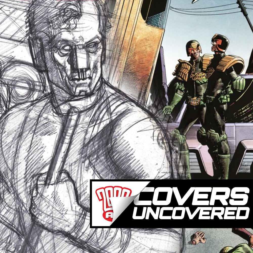 2000 AD Covers Uncovered – ‘I think the final piece just about works’ – Tom Foster on Prog 2281