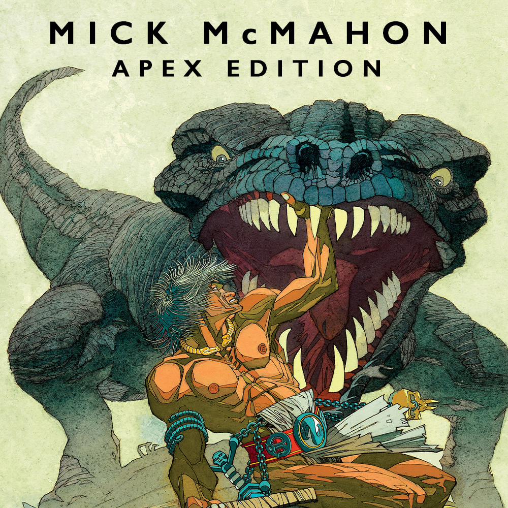 Appeal for ‘missing’ Mick Mcmahon original art pages for new Apex Edition