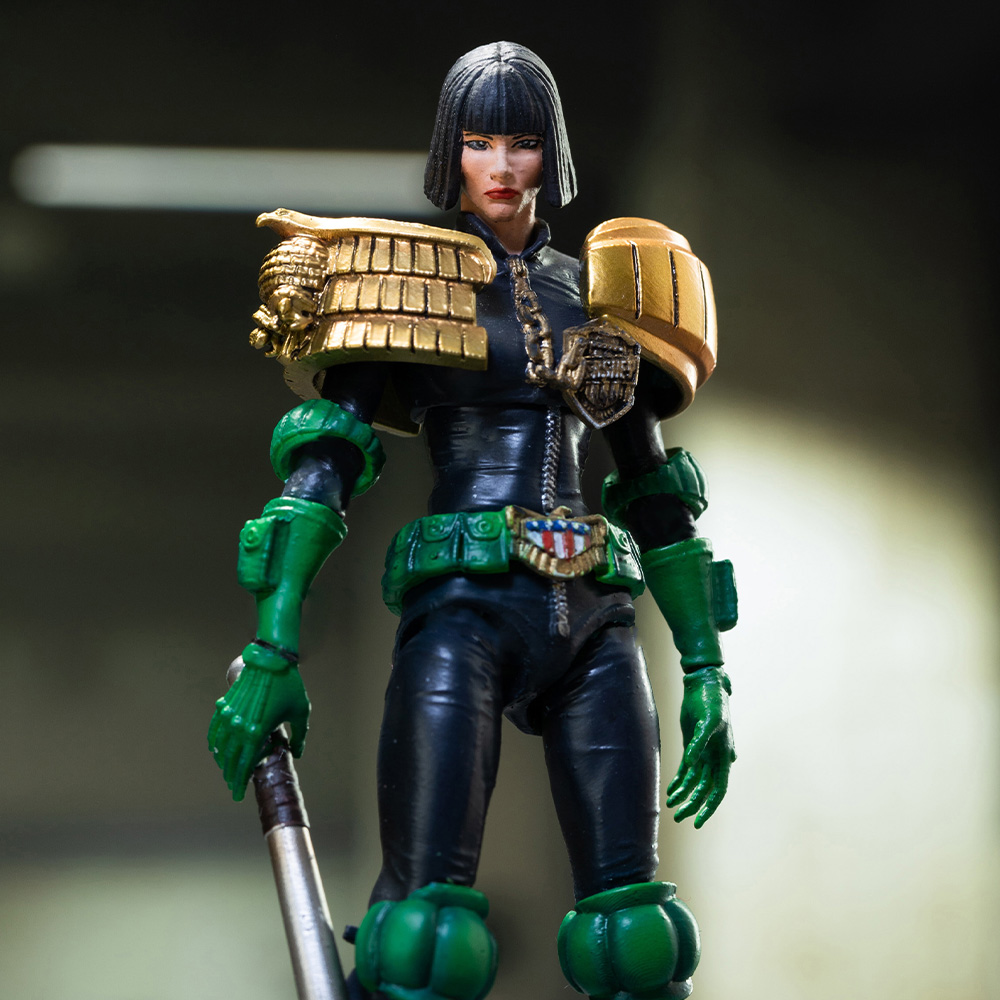 Judge Hershey unveiled as next Hiya Toys action figure!