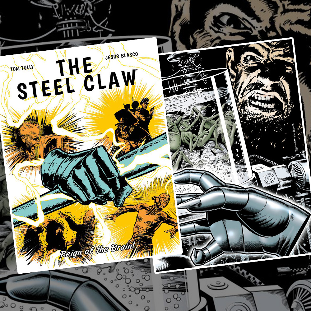 The steel claw