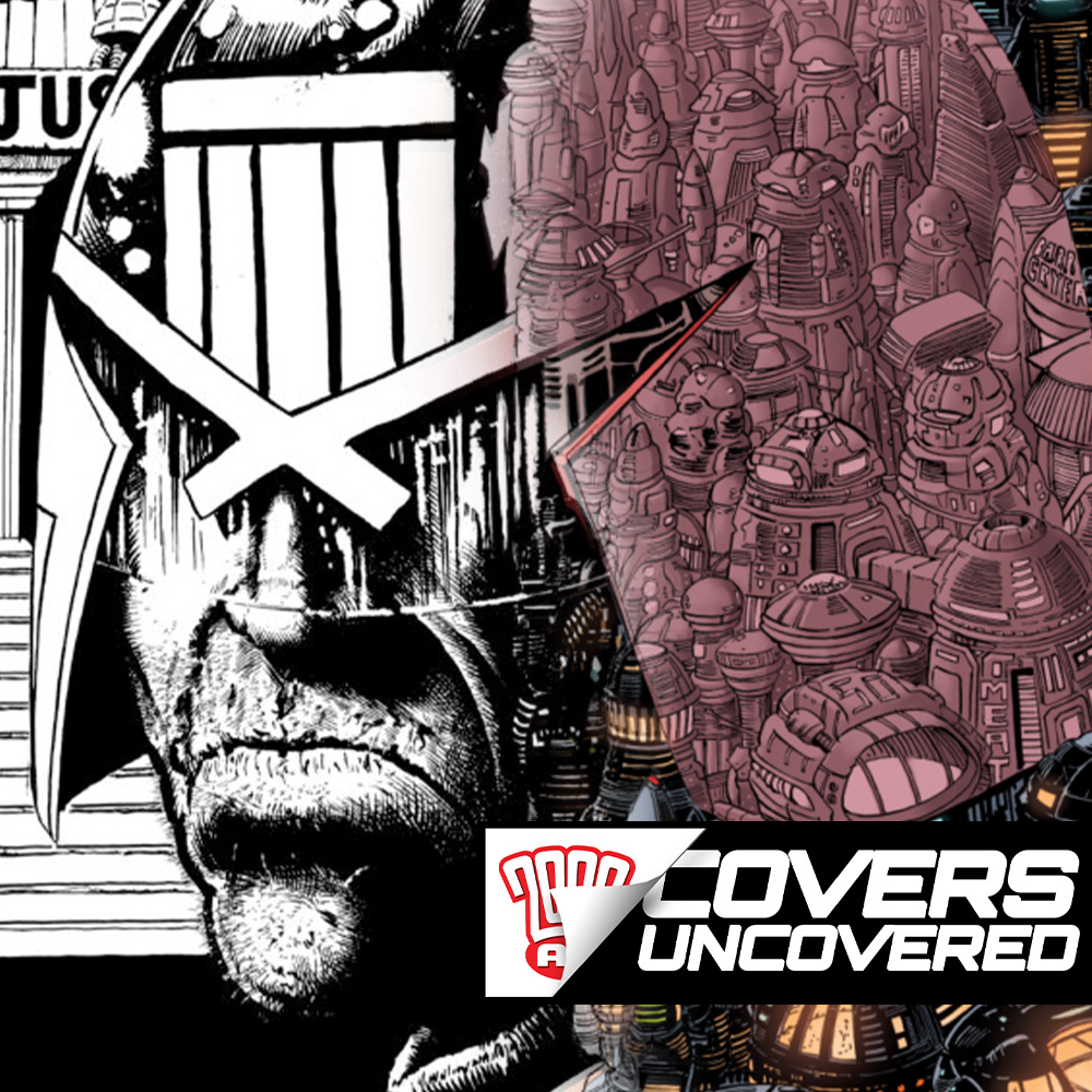 2000 AD Covers Uncovered – Steven Austin’s tale of two chins for Prog 2286