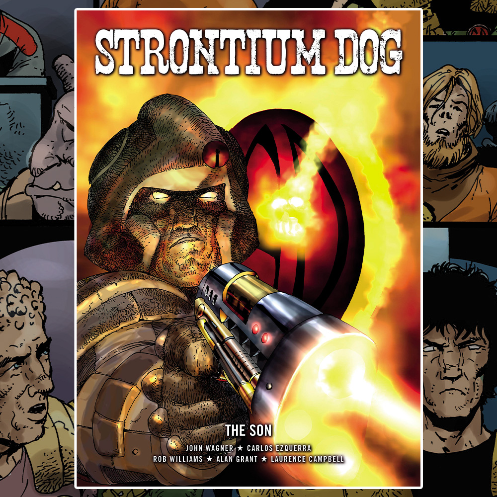 Pre-order Strontium Dog: The Son