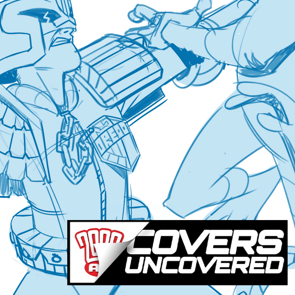 2000 AD Covers Uncovered – Peter Yong talks law & claw (& ditching tentacles) for 2000 AD Regened Prog 2288!