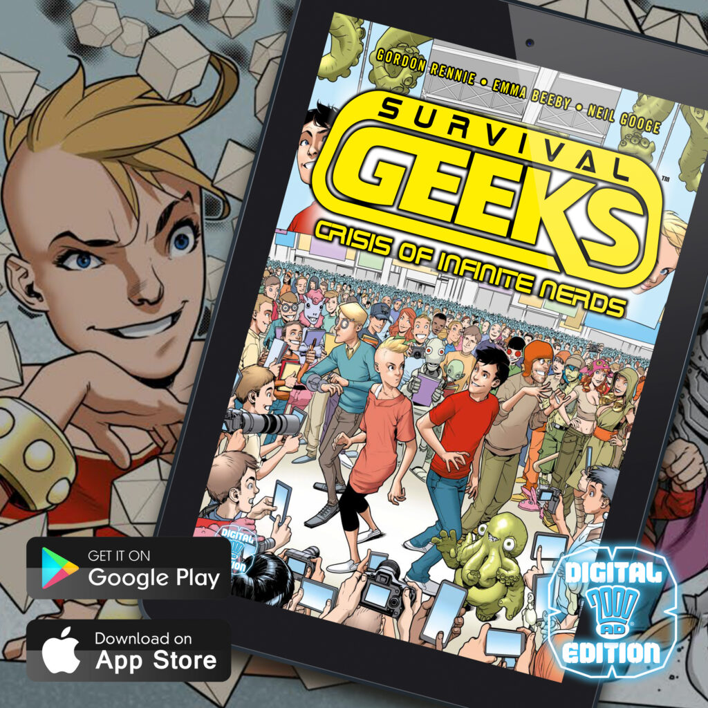Survival Geeks: Crisis of Infinite Nerds digital collection out now!