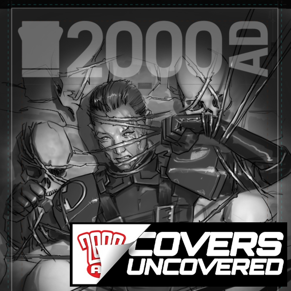 2000 AD Covers Uncovered – Jaegir’s wired up wrong… Alex Ronald on Prog 2294