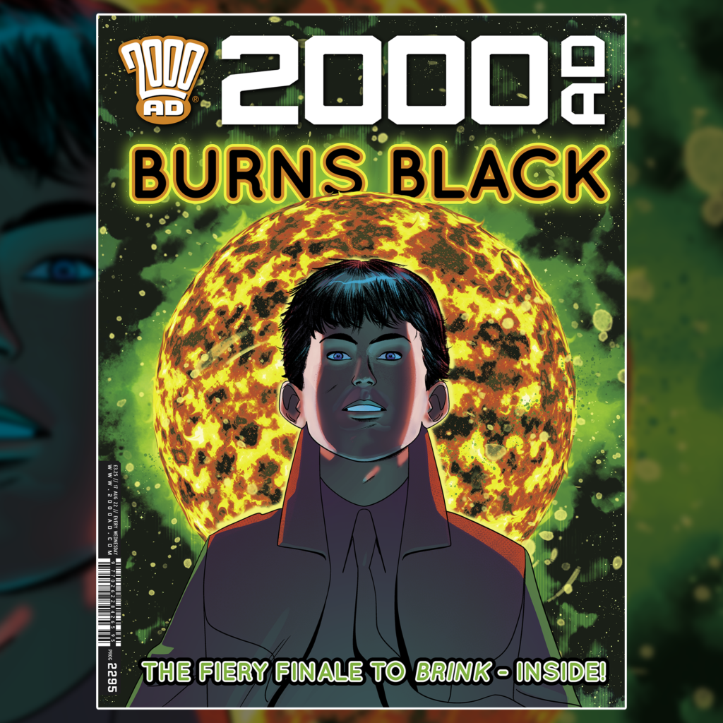 2000 AD Prog 2295 is out now!