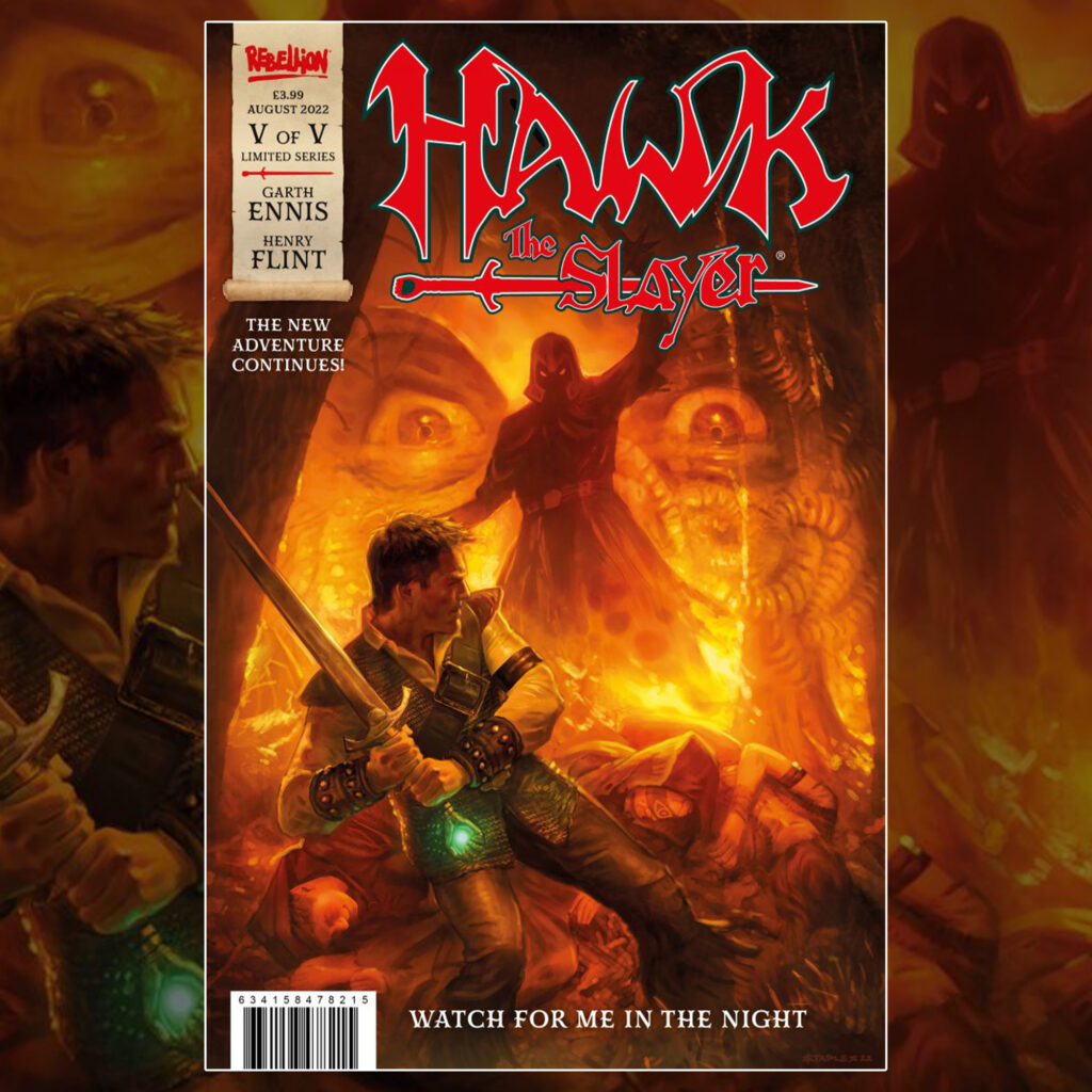 Hawk the Slayer #5 – out now!