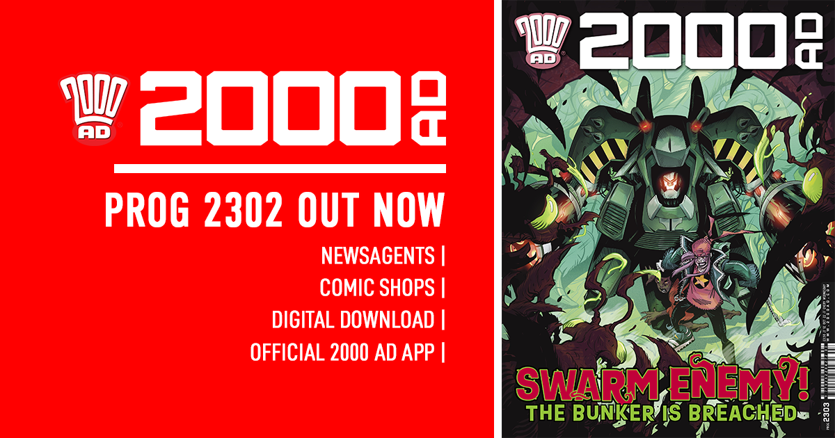 2000 AD Prog 2303 out now!