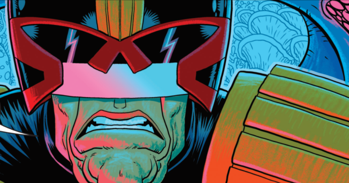 Interview: Babbling about Judge Dredd:Babel with Ian Edginton and D'Israeli...