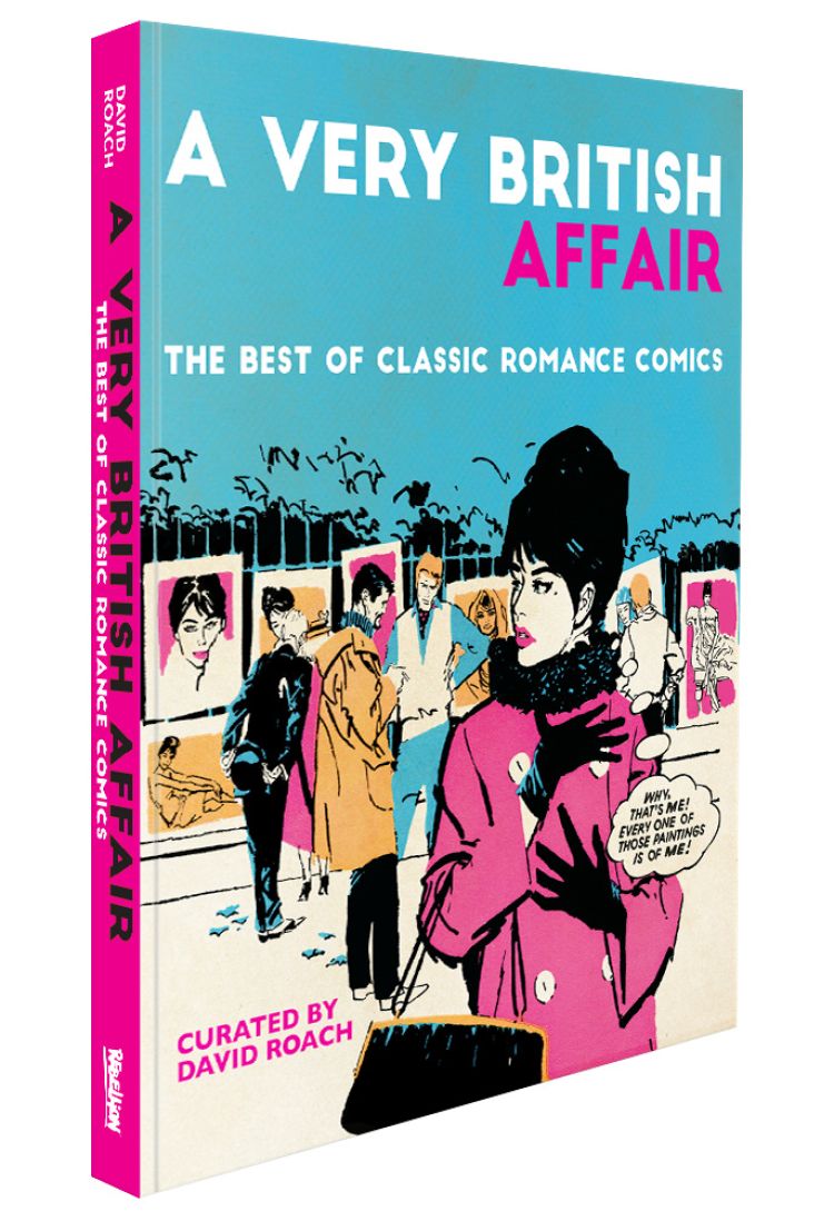 A Very British Affair Britain S Very Finest Romance Comics Out Now