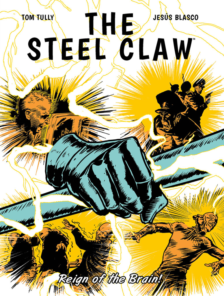 The steel claw