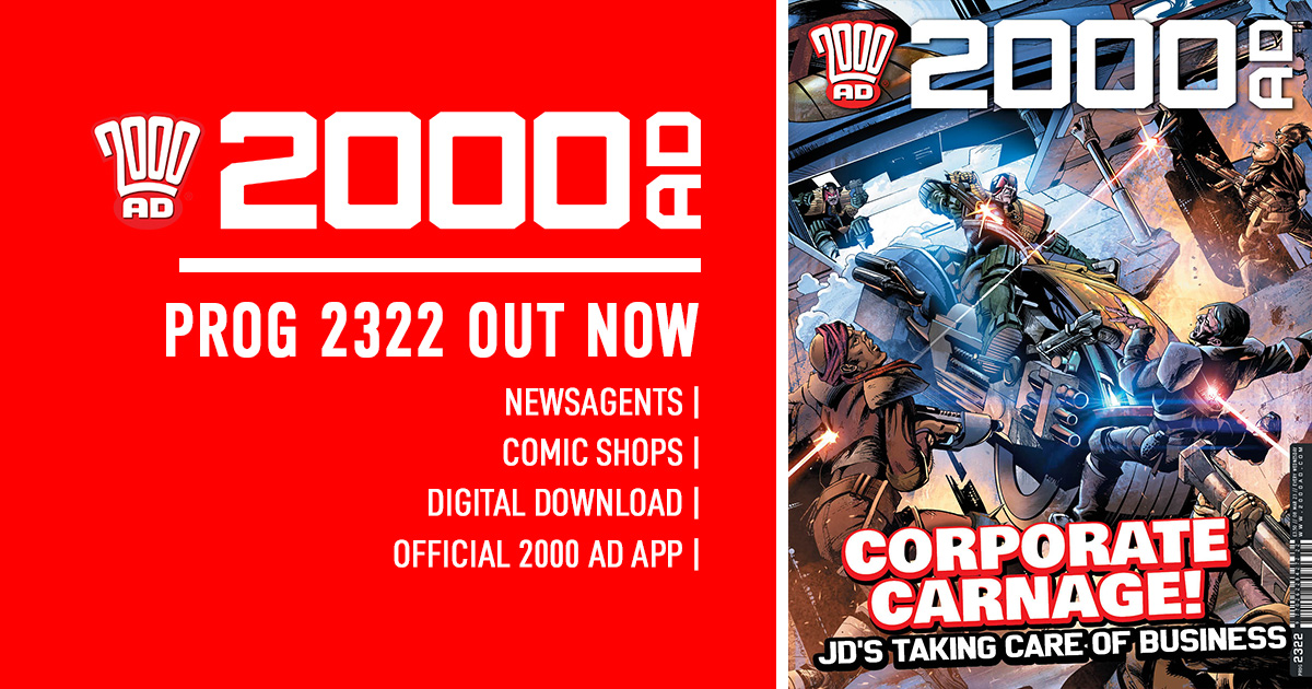 2000 AD Shop : 2000 AD prog 2302