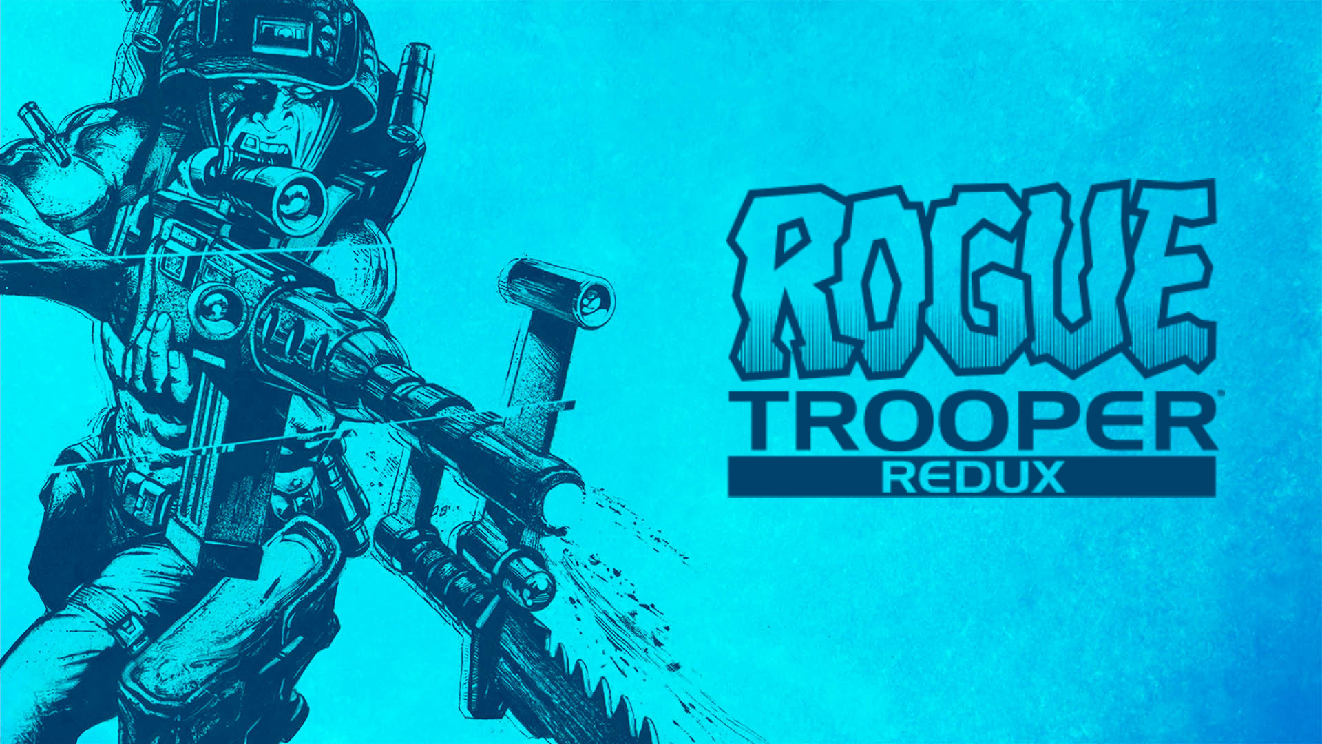 Rogue Trooper Redux game poster