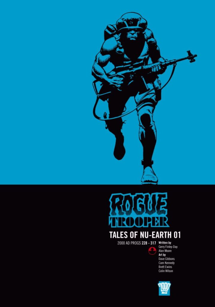 Rogue Trooper comic Tales of Nu-Earth