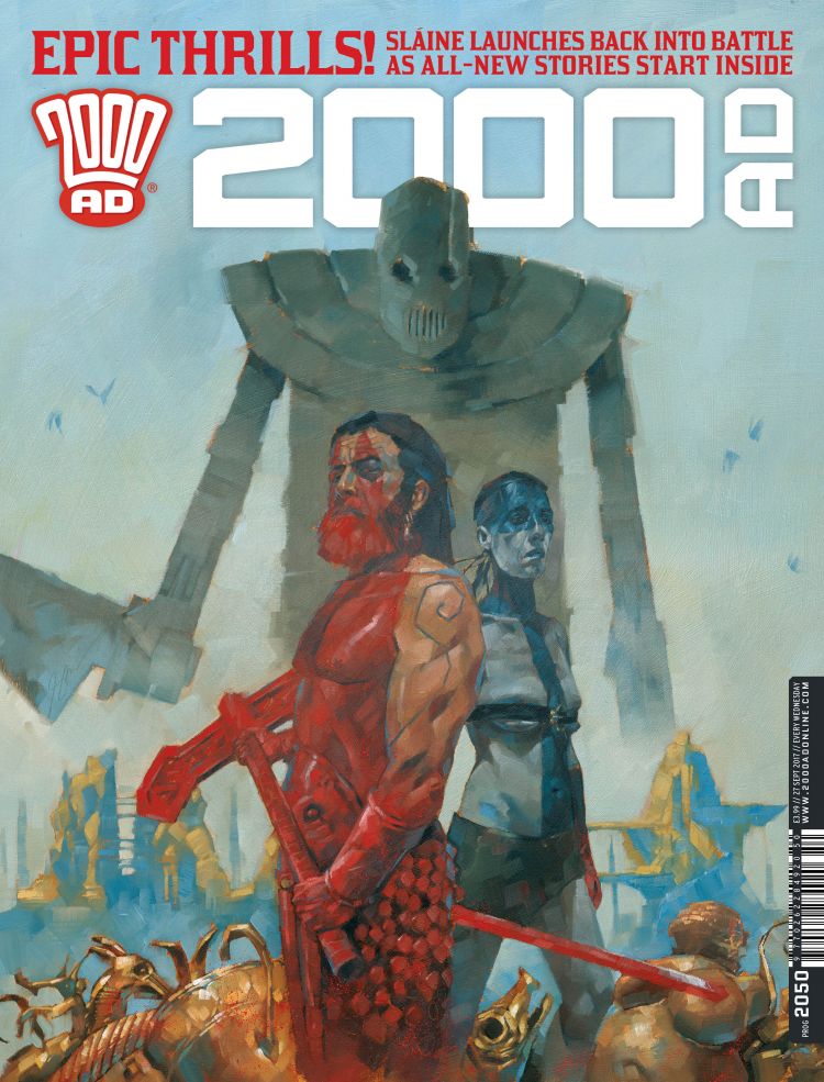 2000 AD comic 2050