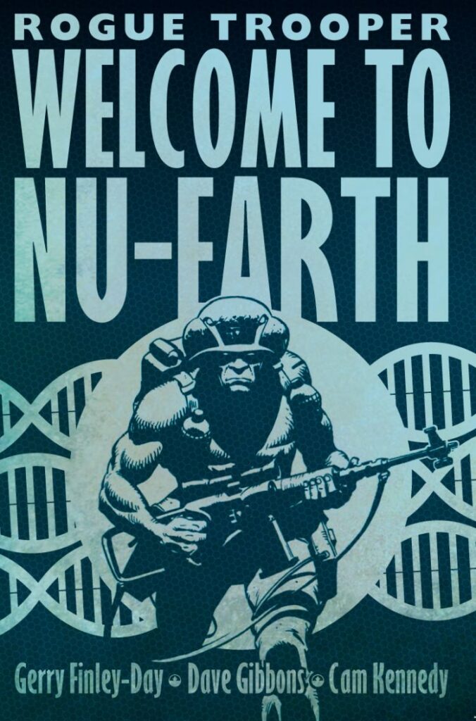 Rogue Trooper Welcome to Nu-Earth comic