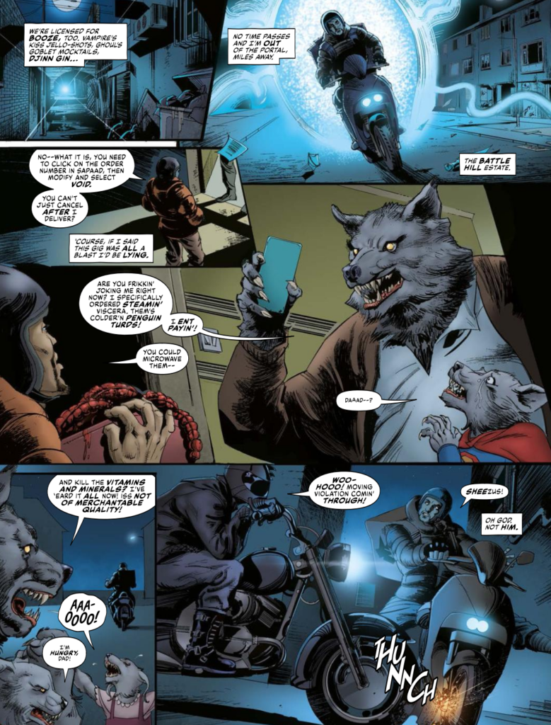 SNEAK PEEK : Marvel's Werewolf By Night in Color