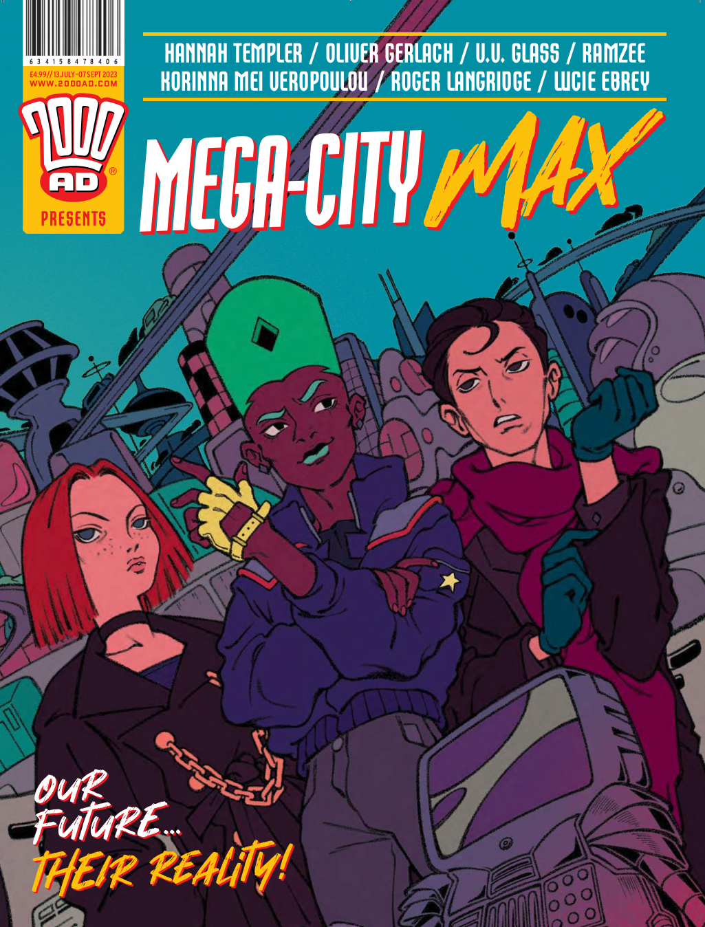 Mega-City Max Interviews: Our Future... their reality - Maxing out with ...