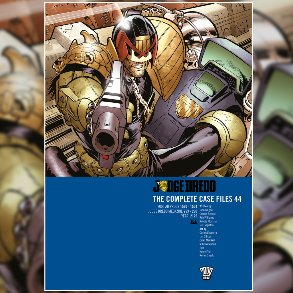 Judge Dredd: The Complete Case Files Vol.44 is out now!